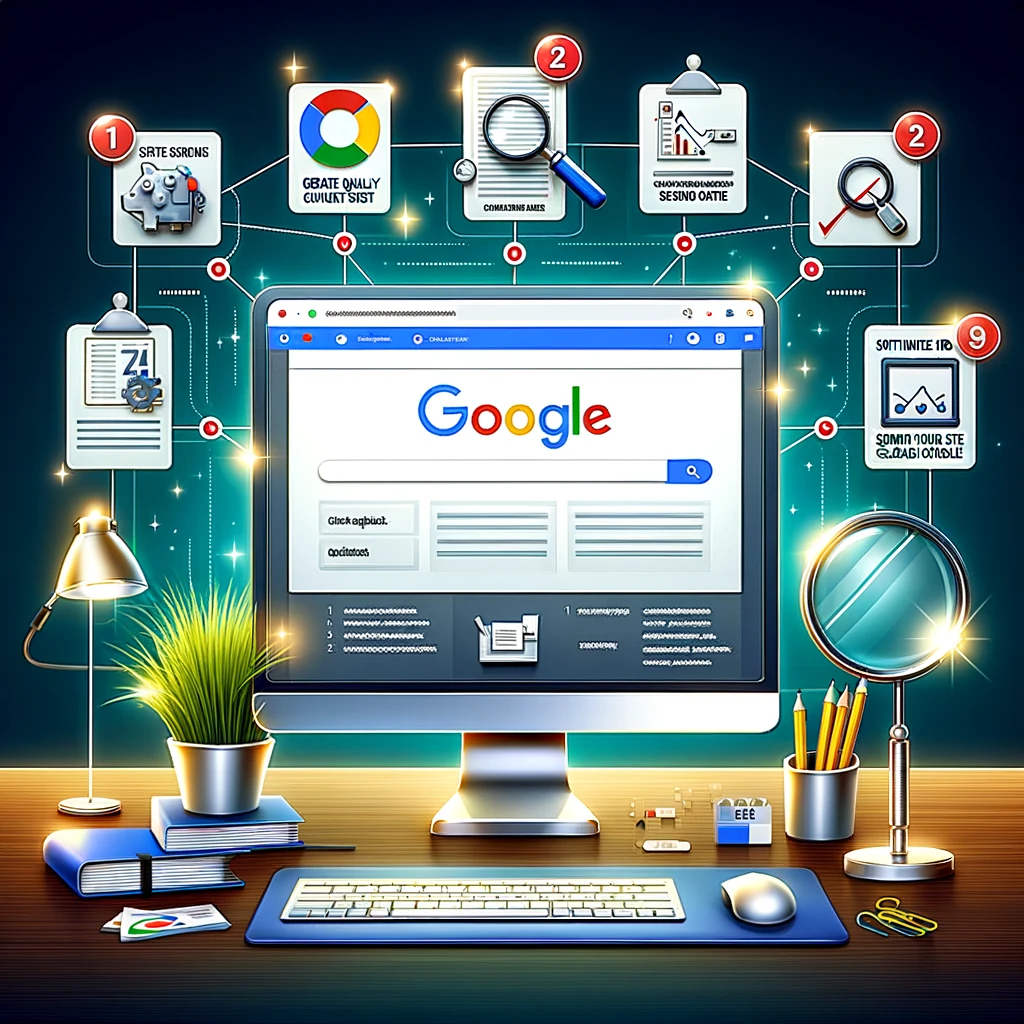 how to index your website on google